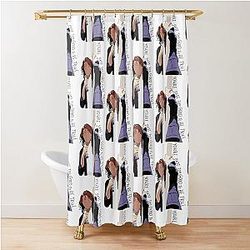 Patrick Verona 10 Things I Hate About You Shower Curtain