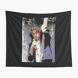 Things I Hate About You Vintage Patrick Verona Gifts Fan Tapestry