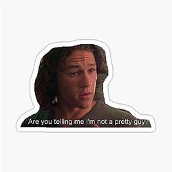 Patrick Verona - Pretty Guy Sticker