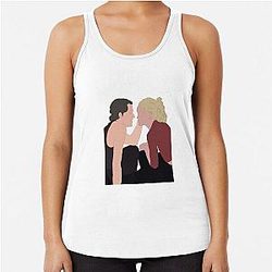 Patrick Verona and Kat Stratford Racer Tank Top