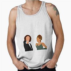 Patrick Verona and Kat Stratford Prom Tank Top