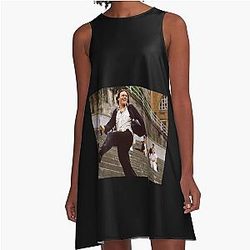 Patrick Verona A Line Dress
