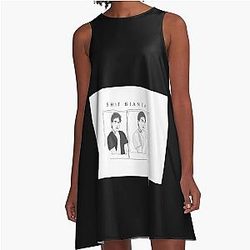 Patrick Verona A-Line Dress
