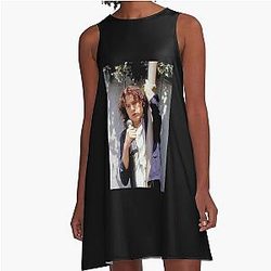 The Great Gatsby (Various Artists) Things I Hate About You A-Line Dress