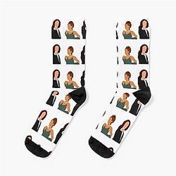Patrick Verona and Kat Stratford at Prom Socks
