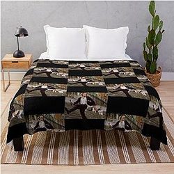 Patrick Verona Throw Blanket