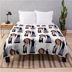 Patrick Verona 10 Things I Hate About You Throw Blanket