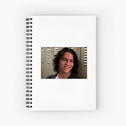 Patrick Verona Merch For Fans Patrick Verona Notebook
