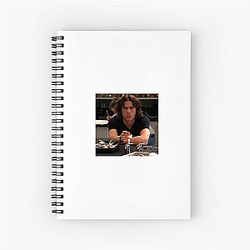 Patrick Verona Merch Collection Patrick Verona Notebook