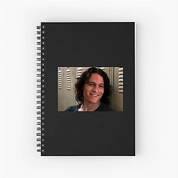 Patrick Verona Merch For Fans Patrick Verona Notebook