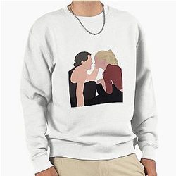 Patrick Verona and Kat Stratford Pullover Sweatshirt