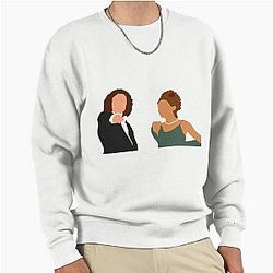 Patrick Verona and Kat Stratford Prom Pullover Sweatshirt