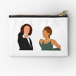 Patrick Verona and Kat Stratford Prom Zipper Pouch