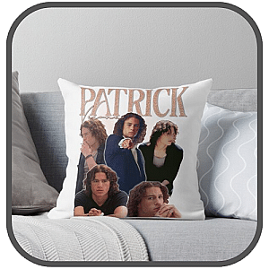 Patrick Verona Pillows Cover