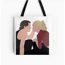 Patrick Verona and Kat Stratford Tote Bag