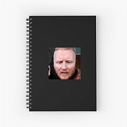 Paul Breach Fan Art Paul Breach Notebook