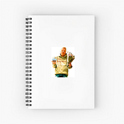 Paul Breach Merchandise Paul Breach Notebook
