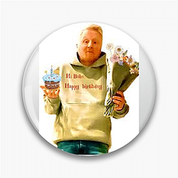 Paul Breach Merchandise Paul Breach Pins