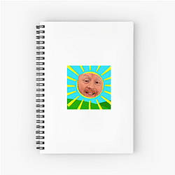 Paul Breach Merch Collection Paul Breach Notebook
