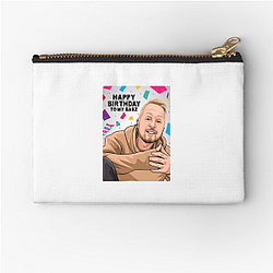 Paul Breach Merchandise For Fans Paul Breach Zipper Pouches