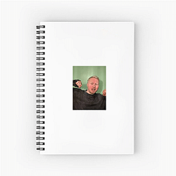Paul Breach Merch Paul Breach Notebook