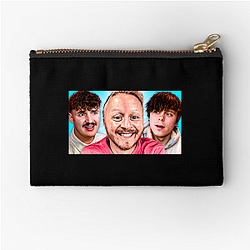 Paul Breach Signature Paul Breach Zipper Pouches