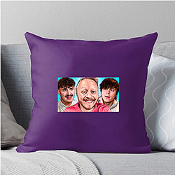 Paul Breach Signature Paul Breach Pillows Cover