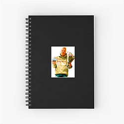 Paul Breach Merchandise Paul Breach Notebook
