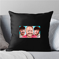 Paul Breach Signature Paul Breach Pillows Cover