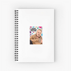 Paul Breach Merchandise For Fans Paul Breach Notebook