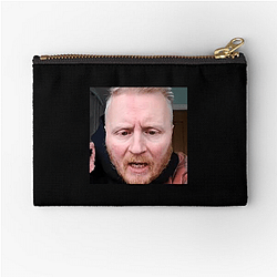Paul Breach Fan Art Paul Breach Zipper Pouches