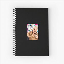 Paul Breach Merchandise For Fans Paul Breach Notebook