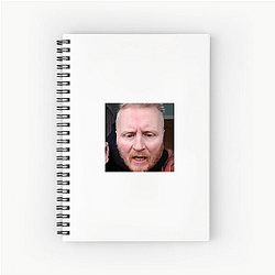 Paul Breach Fan Art Paul Breach Notebook