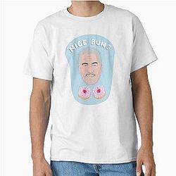 Paul Hollywood Nice Buns GBBO Baking Show Great British Classic T-Shirt