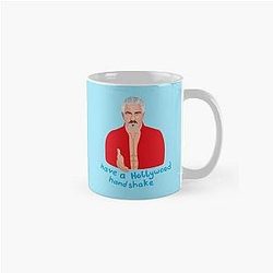 Paul Hollywood - Holly Wood Handshake - Great British Bake Off Classic Mug