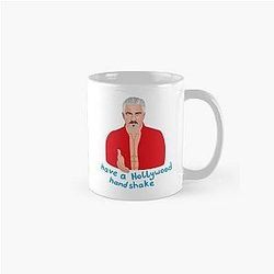 Paul Hollywood Holly Wood Handshake Great British Bake Off Classic Mug