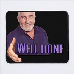Paul Hollywood Mouse Pad