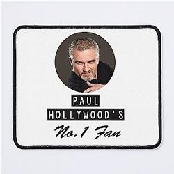 Paul Hollywood Number 1 Fan Mouse Pad