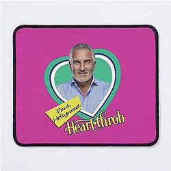 Paul Hollywood Heart Mouse Pad