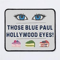 The Great British Bake Off: A Paul Hollywood Mouse Pad