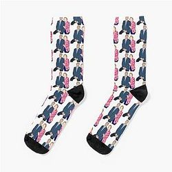 Mary Berry and Paul Hollywood Socks