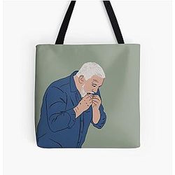 Heroes of Baking Shows: Paul Hollywood All Over Print Tote Bag