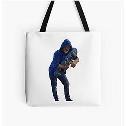 Paul Hollywood All Over Print Tote Bag