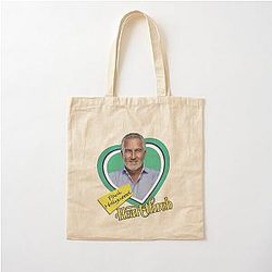 Paul Hollywood Heart Throb Cotton Tote Bag