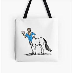 Paul Hollywood Centaur All Over Print Tote Bag