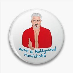 Paul Hollywood Holly Wood Handshake Great British Bake Off Baking Show