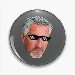 Paul Hollywood funny gift Pin