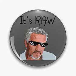 Paul Hollywood It's Raw Pin