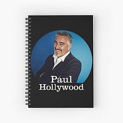 Paul Hollywood Spiral Notebook
