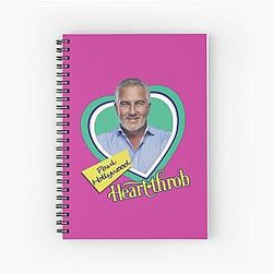 Paul Hollywood Heart Throb Notebook